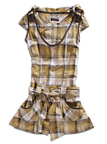 Туника банановая. Новая папка