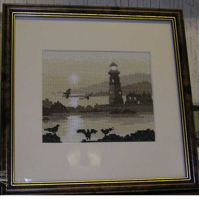 Heritage. Guiding Light. Мои вышивки