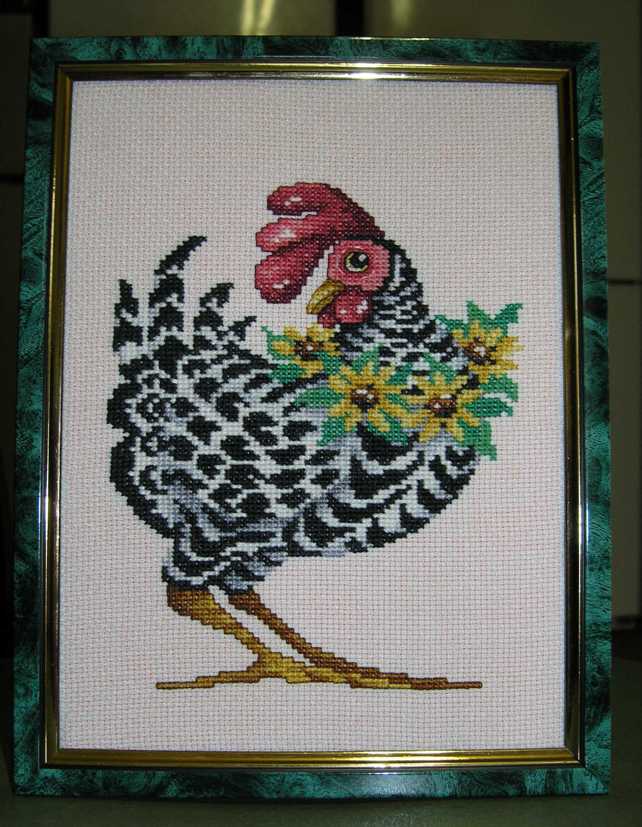 Мои вышивки