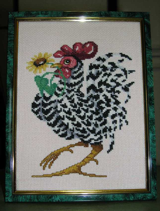 Мои вышивки