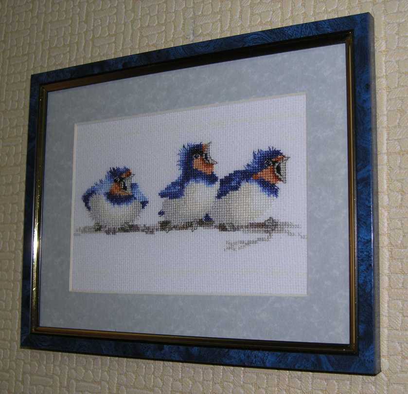 Heritage. Special Branch. Мои вышивки