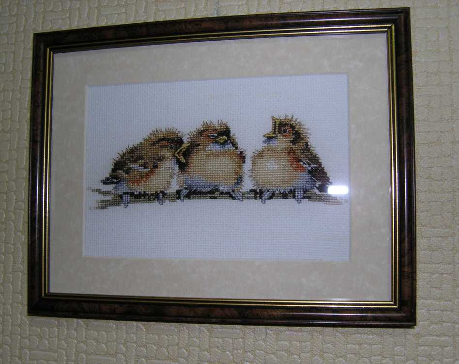 Heritage. Three's a Crowd. Мои вышивки