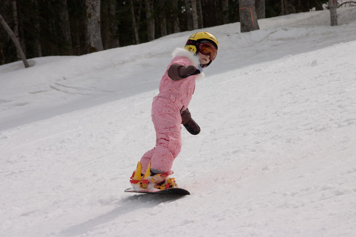 Красная Поляна. Полина