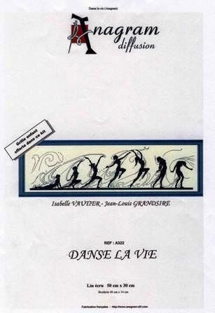 Taнец. Moнохром