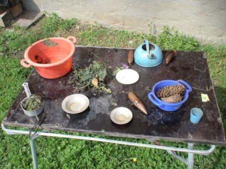 Кушать подано. Дача