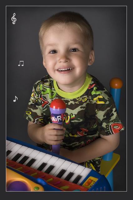 Музыкант :)). Мои сыновья