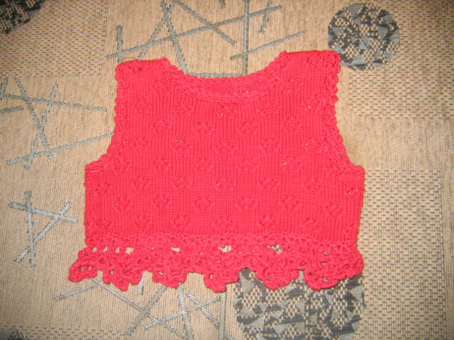 Ажурная жилеточка. Р.86- 92. Детская одежда до 98