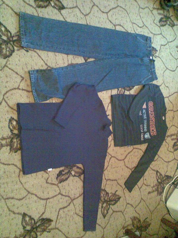 Игорюшины прикиды