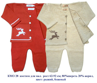 КМО-28. КОСТЮМЫ