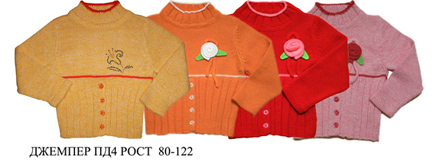 ПД-4. ДЖЕМПЕРА