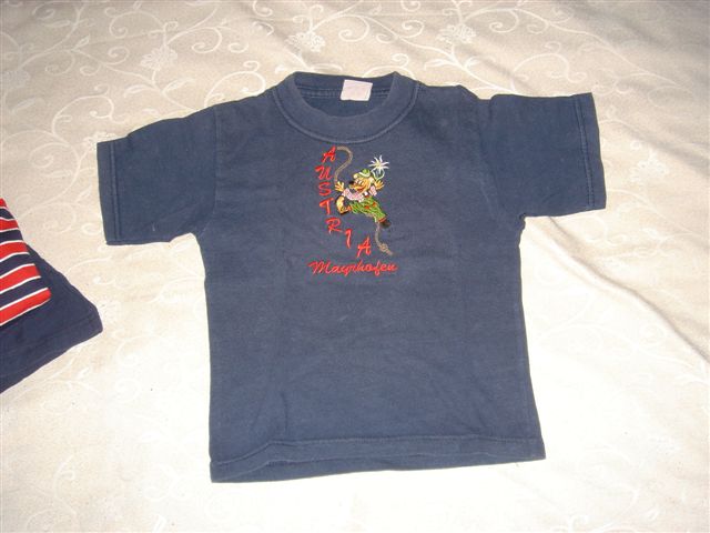 Футболка. Детская одежда для мальчиков