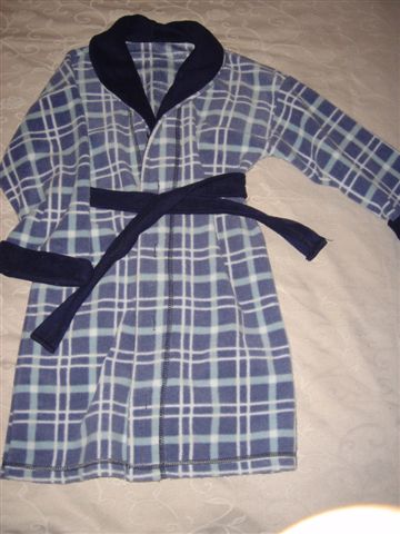 Халат. Детская одежда для мальчиков