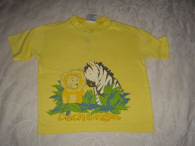 Футболка. Детская одежда для мальчиков