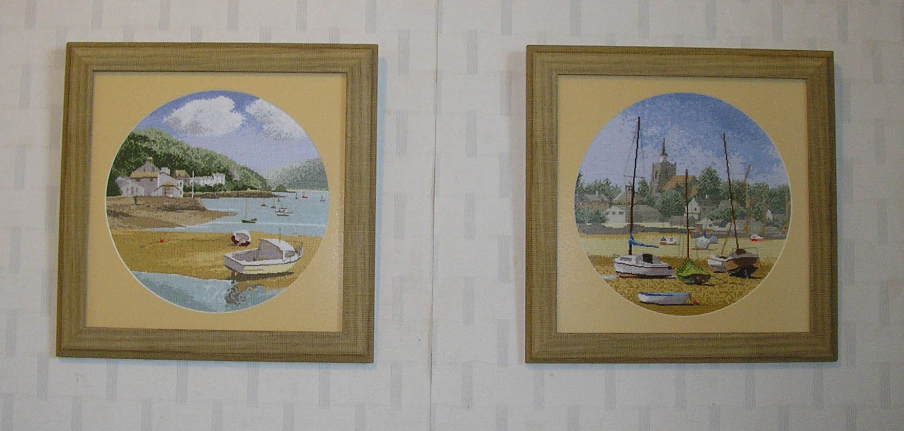 2. 'Лодки и песок'