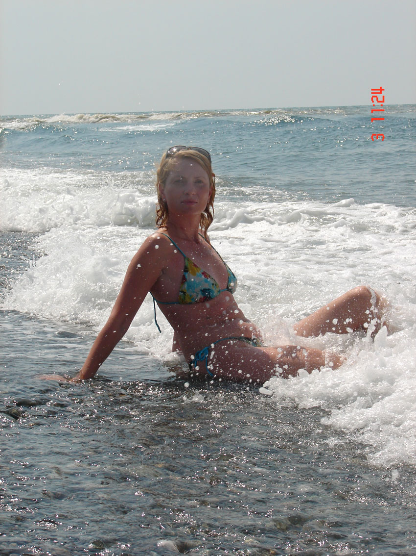 фотки на море. Адлер 2008