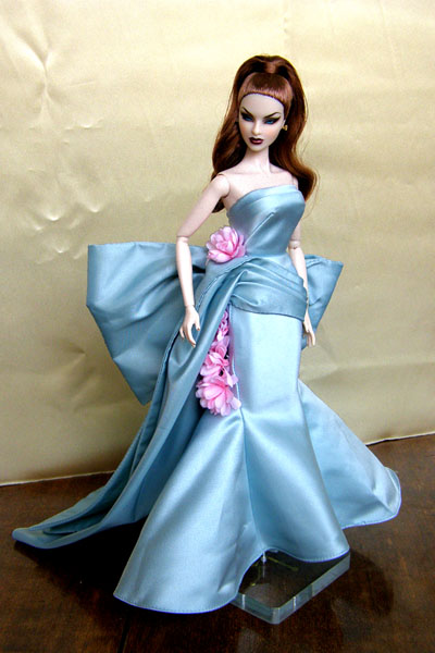 В платье Дельфины. Лючия