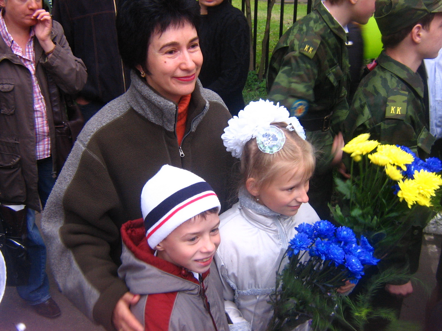 Счастливы вместе. 1 сентября 2008 года