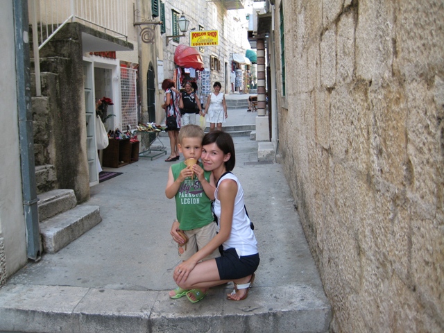 Макарска. Хорватия