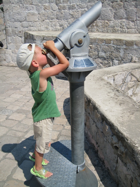 смотрю на звезды ))). Хорватия