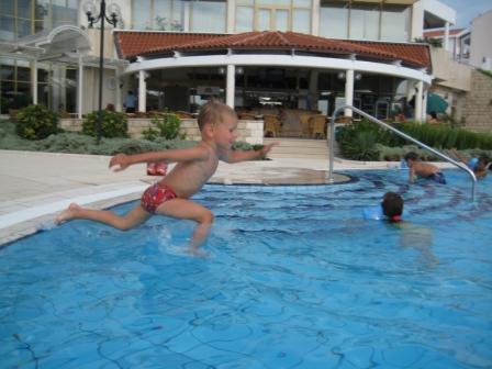 ныряем. Хорватия