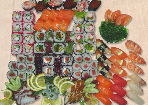 Все для суши