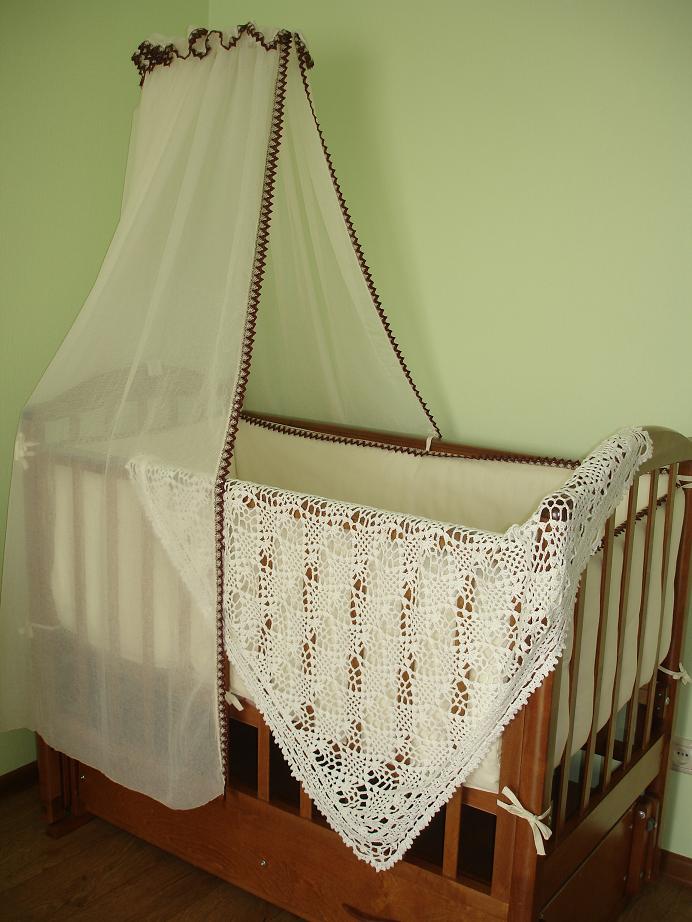 Плед. Вязание  