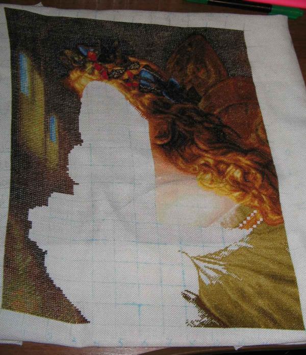 Нежная фея . Стоянка