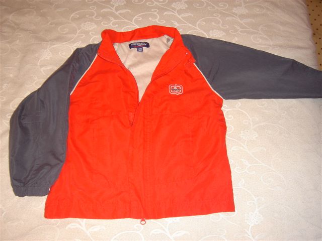 Курточка - ветровочка REBEL. Детская одежда для мальчиков