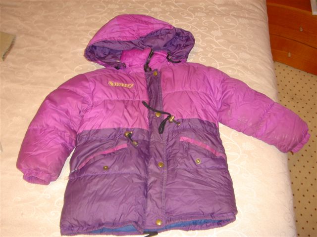 Пуховик. Детская одежда для мальчиков