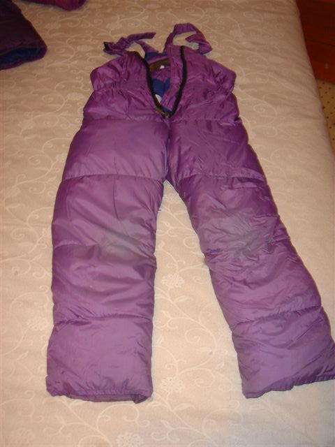 Штаны от пуховика. Детская одежда для мальчиков