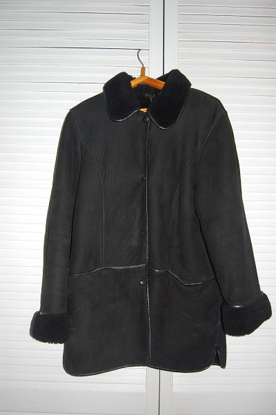 Дубленка женская. ВЕРХНЯЯ ОДЕЖДА 