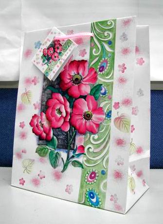 Подарочный пакет А08-047. Пакеты