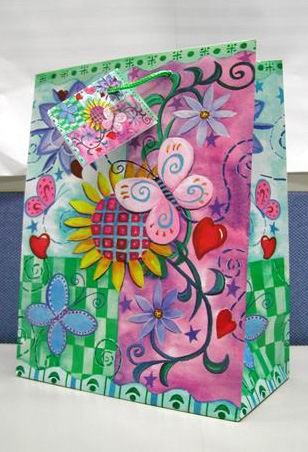 Подарочный пакет А531. Пакеты