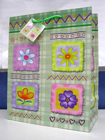 Подарочный пакет А641. Пакеты