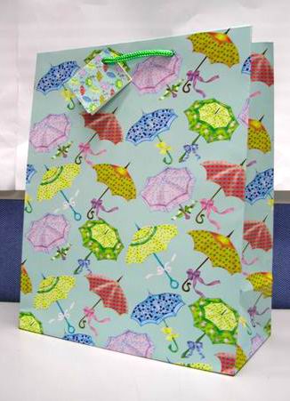 Подарочный пакет А462. Пакеты