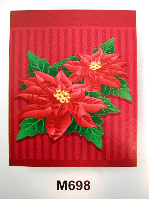 Новогодний подарочный пакет M698. Пакеты НГ