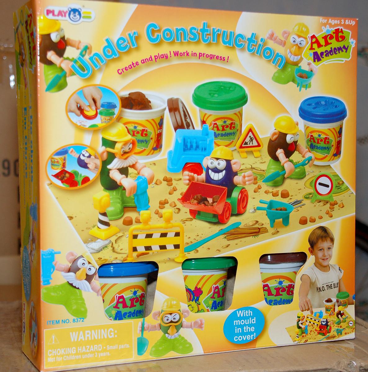 ПЛАСТИЛИН И ПРОЧИЕ АРТ НАБОРЫ