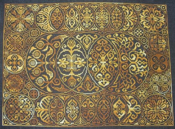 Проделки циркуля. Мои работы