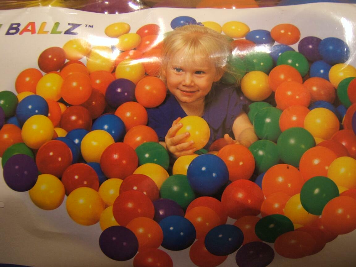 Шары для сухого басейна, арт 49600. от 0 до 2 лет