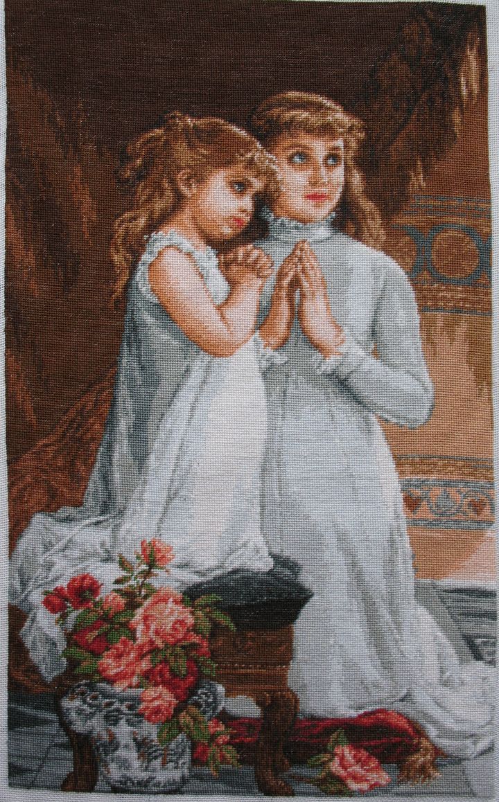 Моя вышивка