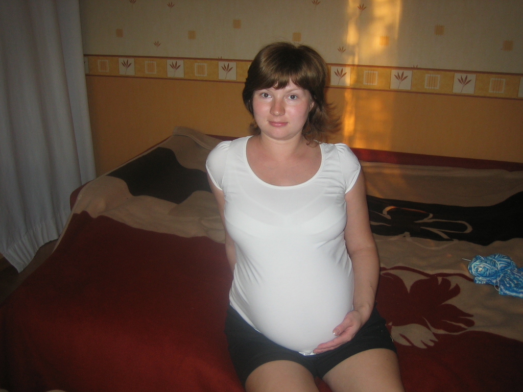 35 неделек. Пузик