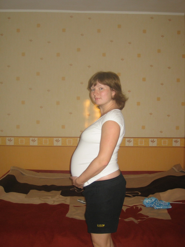 35 неделек. Пузик