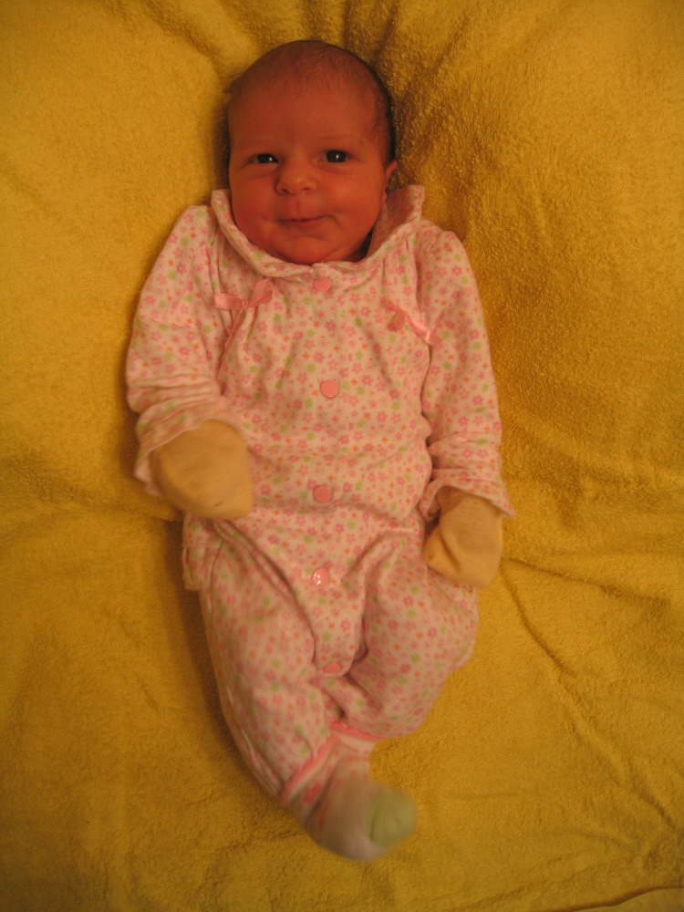 Лизе 1 неделя. Лиза