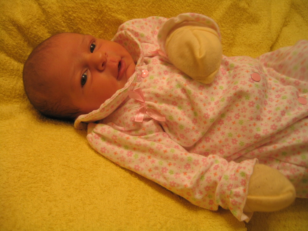 Лизе 1 неделя. Лиза