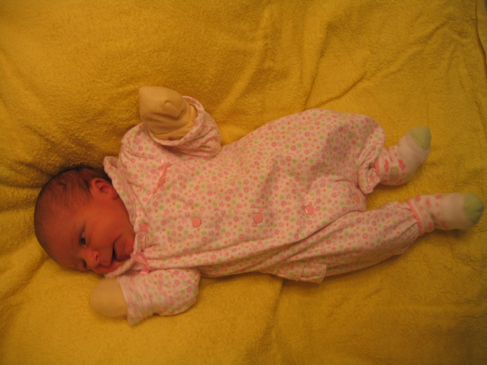 Лизе 1 неделя. Лиза