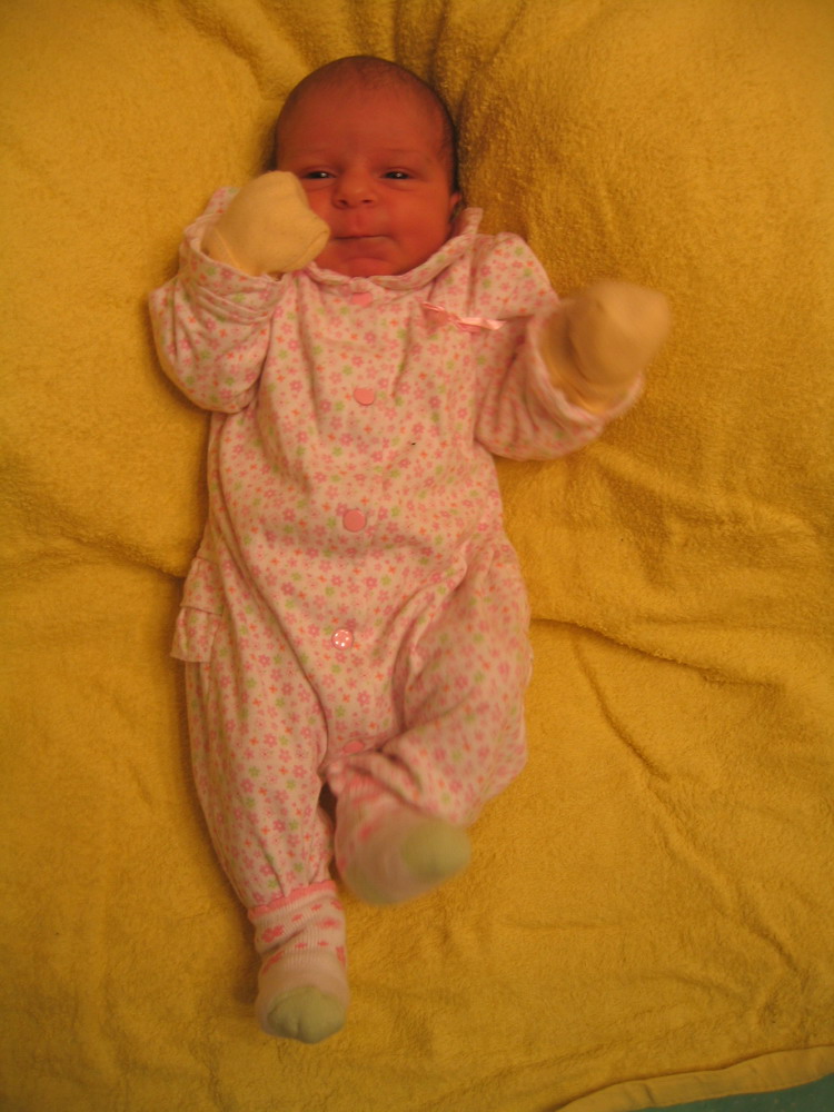 Лизе 1 неделя. Лиза