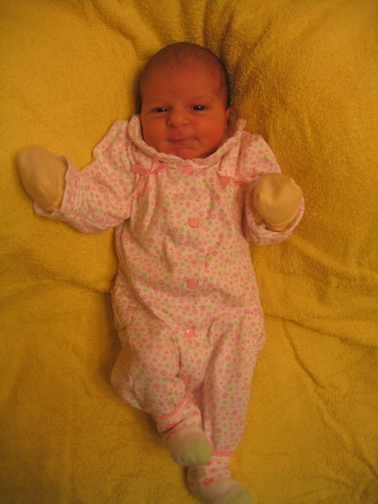 Лизе 1 неделя. Лиза