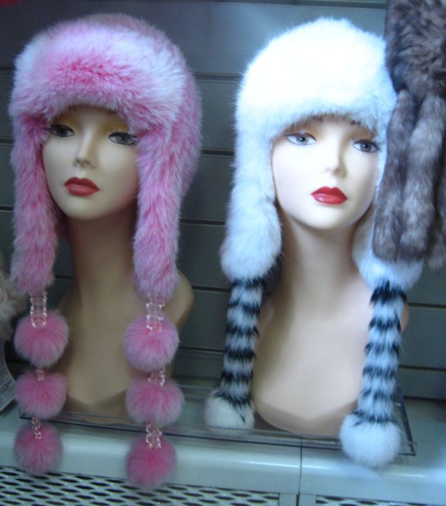 ушанка справа мм(без отворота). зима08/09