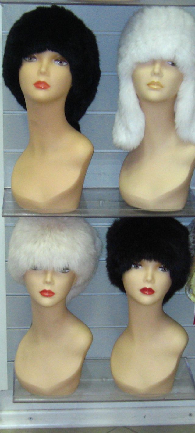 косынка,кролик. зима08/09