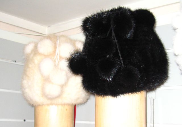 норка с помпоном. зима08/09